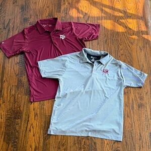 Texas A&M Polos